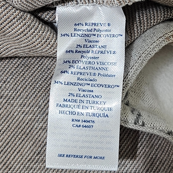 Faherty Legend Sweater Dress Women XXS Open Tundra Windowpane NWT 🍁🍂 - Picture 7 of 7